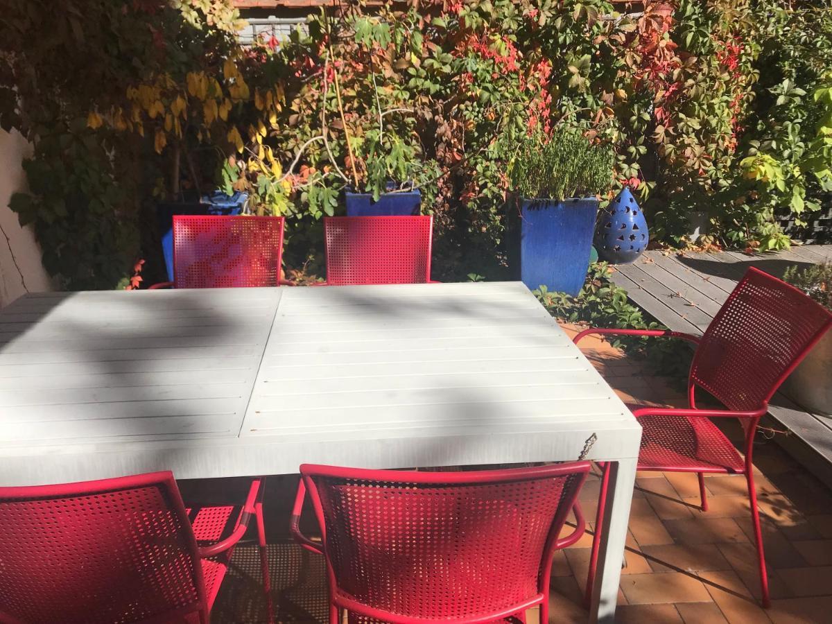 Un Jardin Dans La Ville Bed & Breakfast Chalons en Champagne Luaran gambar